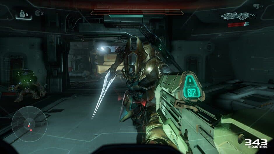 Скриншот 2 из Halo 5: Guardians
