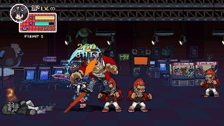 Скриншот 4 из Phantom Breaker: Battle Grounds