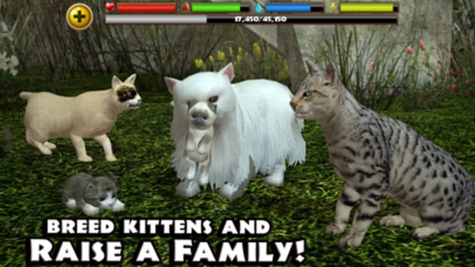 Скриншот 8 из Stray Cat Simulator