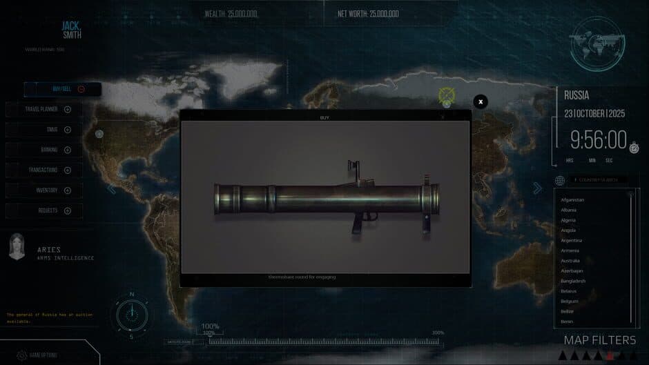 Скриншот 1 из Arms Dealer