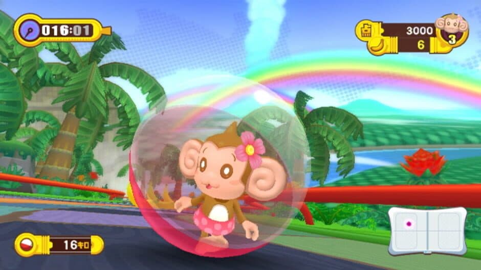 Скриншот 4 из Super Monkey Ball: Step & Roll