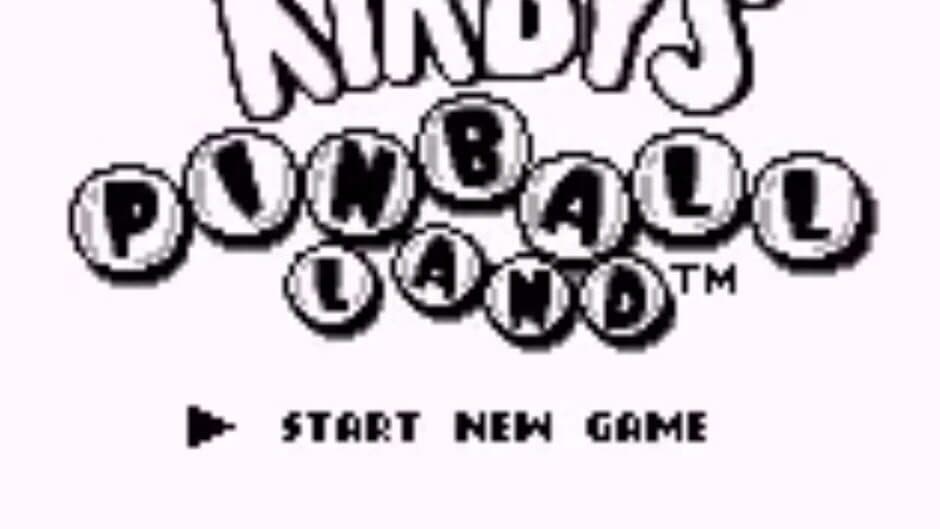 Скриншот 1 из Kirby's Pinball Land