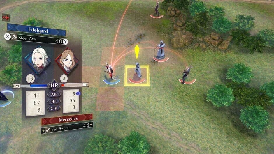 Скриншот 10 из Fire Emblem: Three Houses
