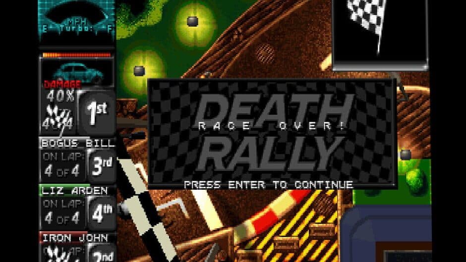 Скриншот 5 из Death Rally