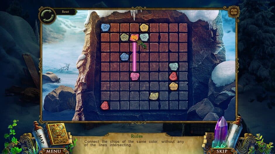 Скриншот 6 из Mayan Prophecies: Blood Moon - Collector's Edition