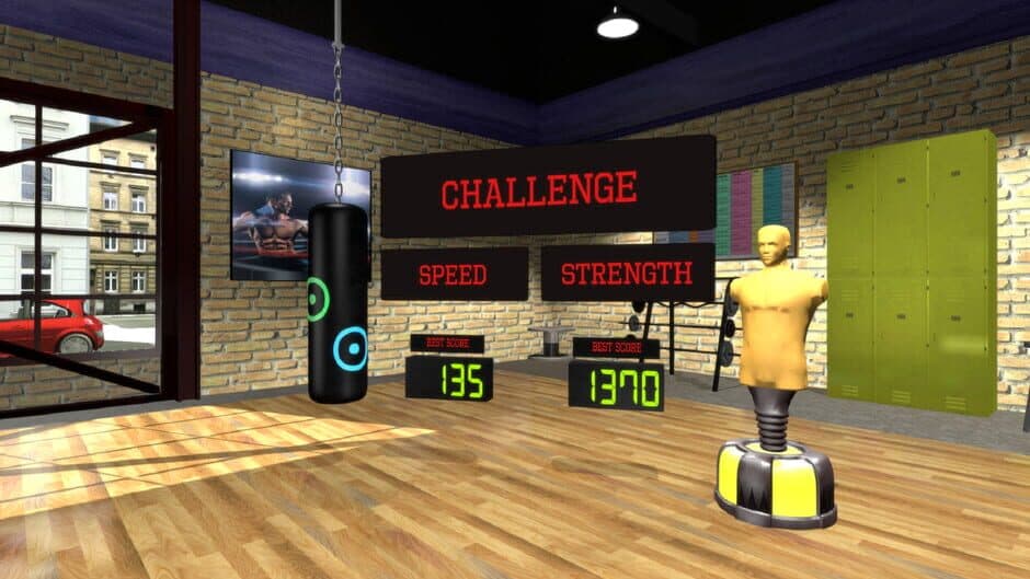 Скриншот 1 из VR Boxing Workout