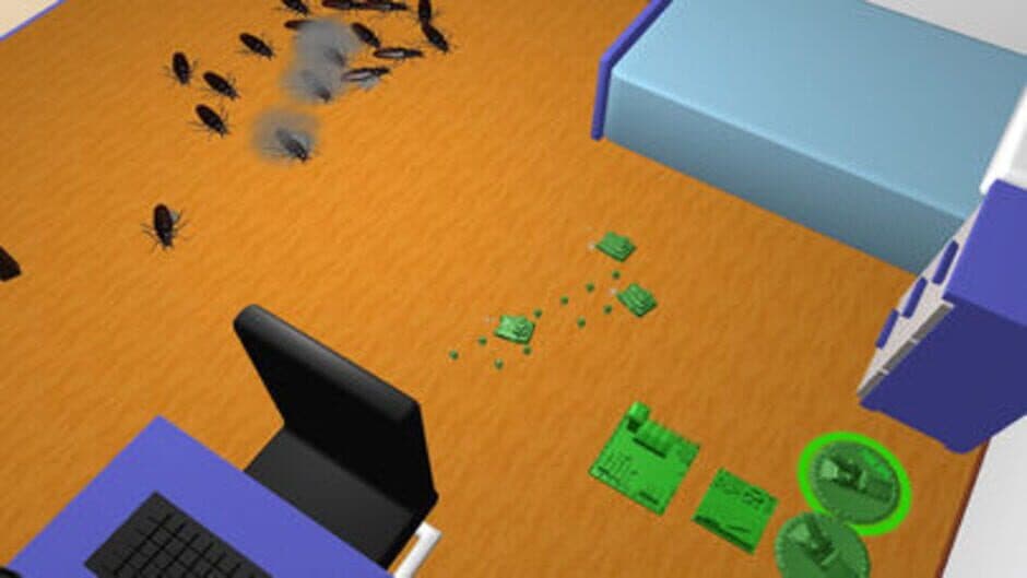 Скриншот 1 из Green Army Men: Bug Soldiers