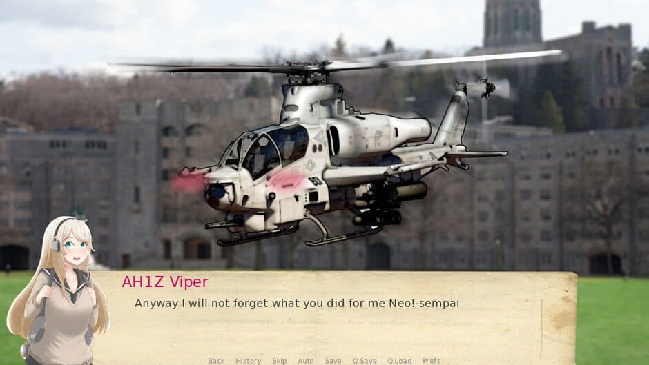 Скриншот 7 из Attack Helicopter Dating Simulator