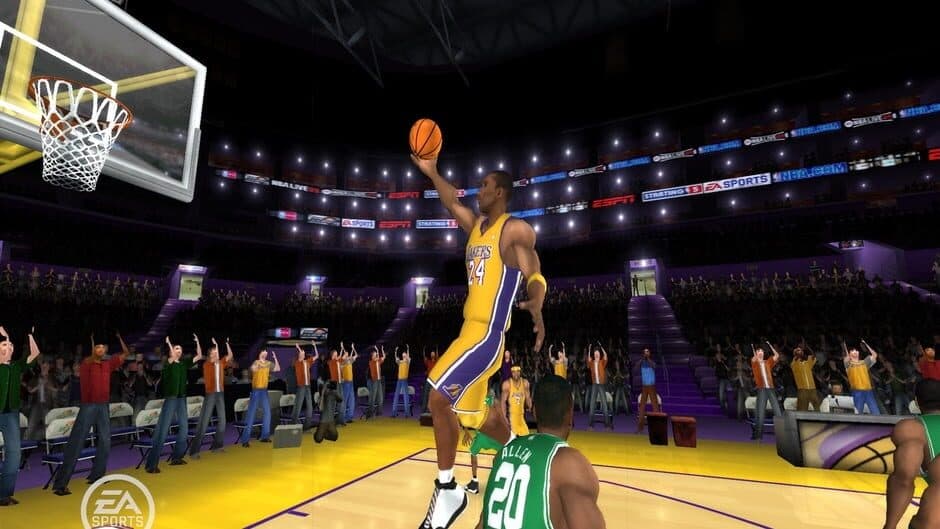 Скриншот 6 из NBA Live 09 All-Play