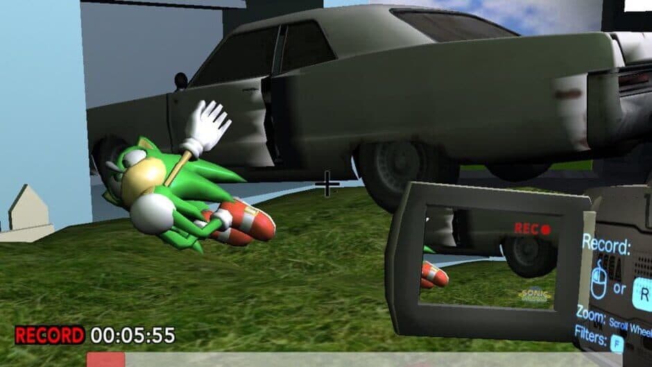 Скриншот 1 из Sonic Dreams Collection