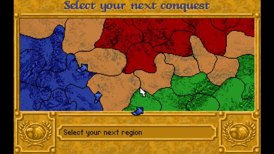 Скриншот 3 из Dune II: The Building of a Dynasty