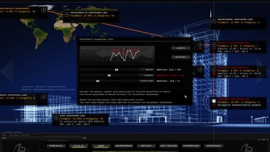 Скриншот 1 из Hacker Evolution Duality