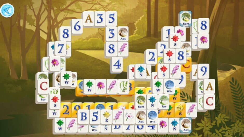 Скриншот 5 из Mahjong Valentine's Day