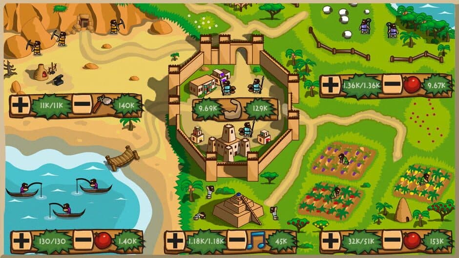 Скриншот 5 из Bronze Age