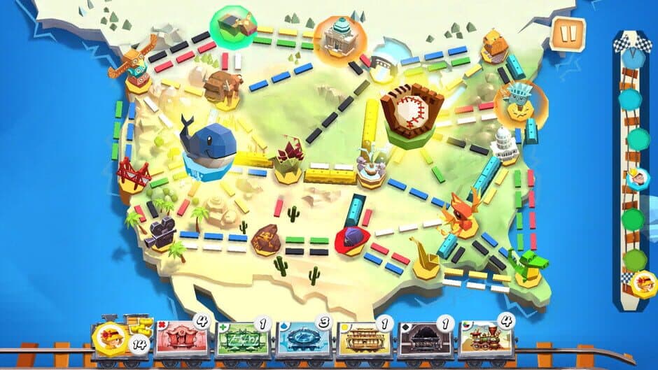 Скриншот 1 из Ticket to Ride: First Journey