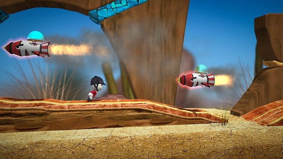 Скриншот 3 из Run, Sackboy! Run!