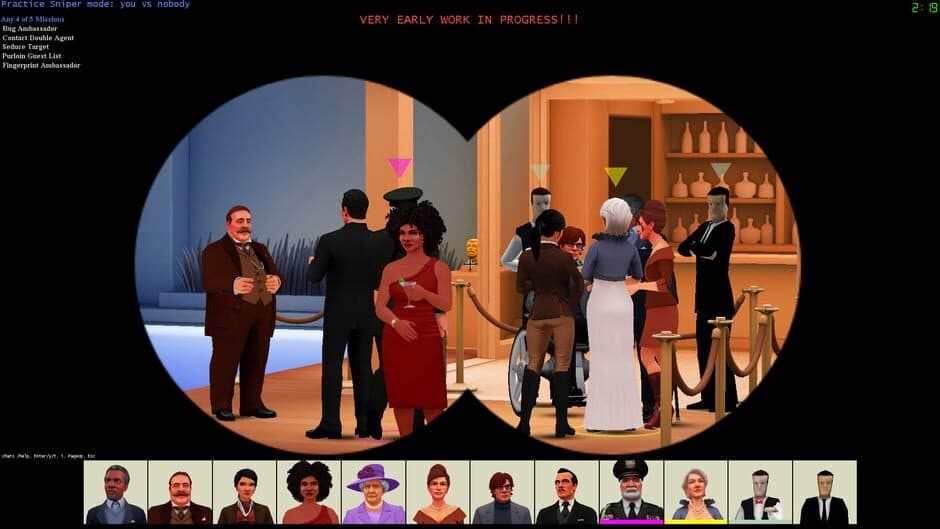 Скриншот 4 из SpyParty