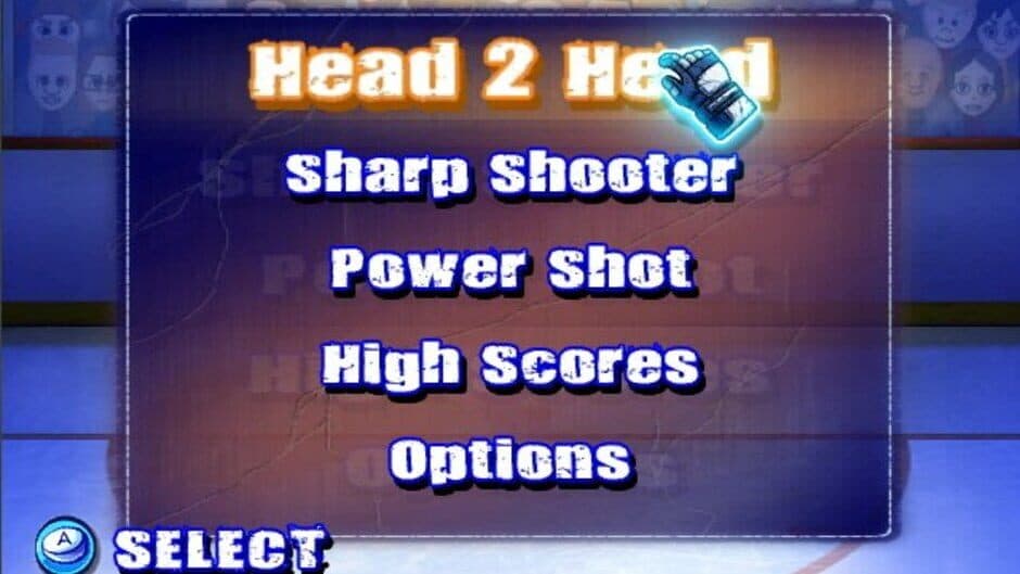 Скриншот 2 из Hockey Allstar Shootout