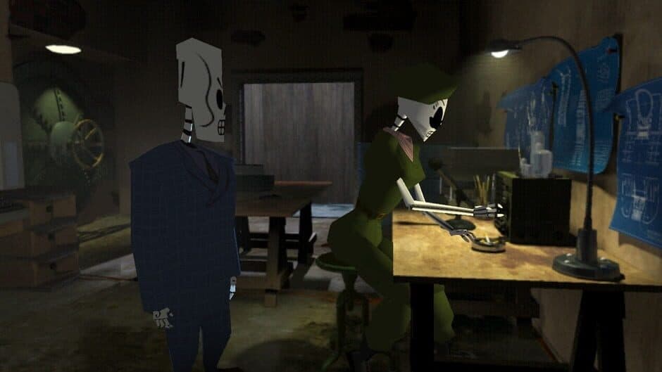 Скриншот 3 из Grim Fandango Remastered