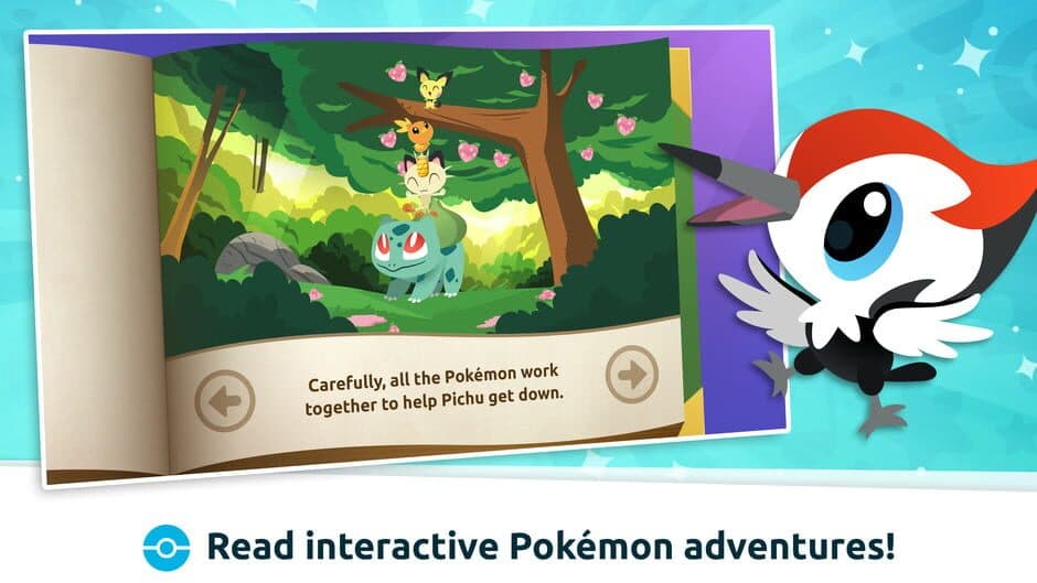 Скриншот 1 из Pokémon Playhouse