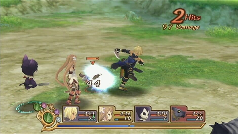 Скриншот 8 из Tales of Symphonia: Dawn of the New World