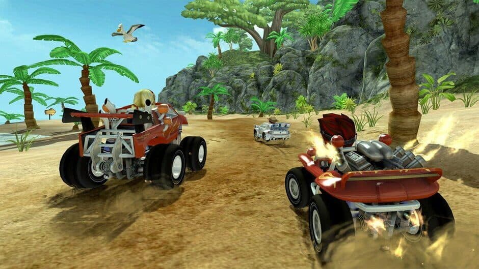 Скриншот 4 из Beach Buggy Racing