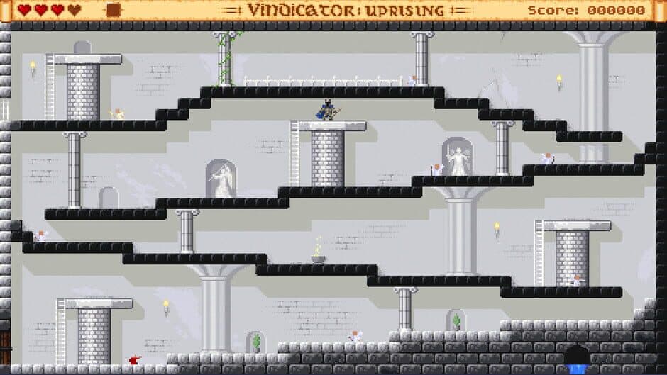 Скриншот 1 из Vindicator: Uprising