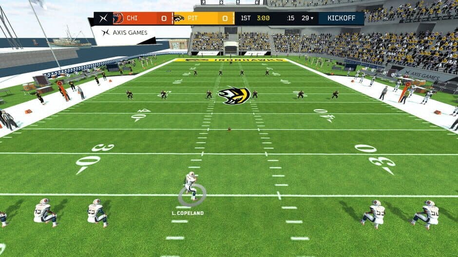 Скриншот 7 из Axis Football 2018