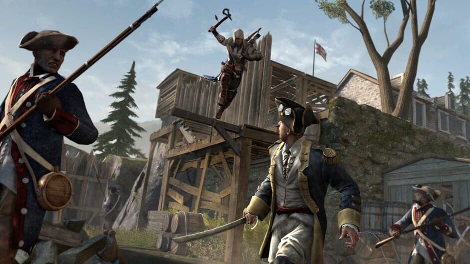 Скриншот 12 из Assassin's Creed III