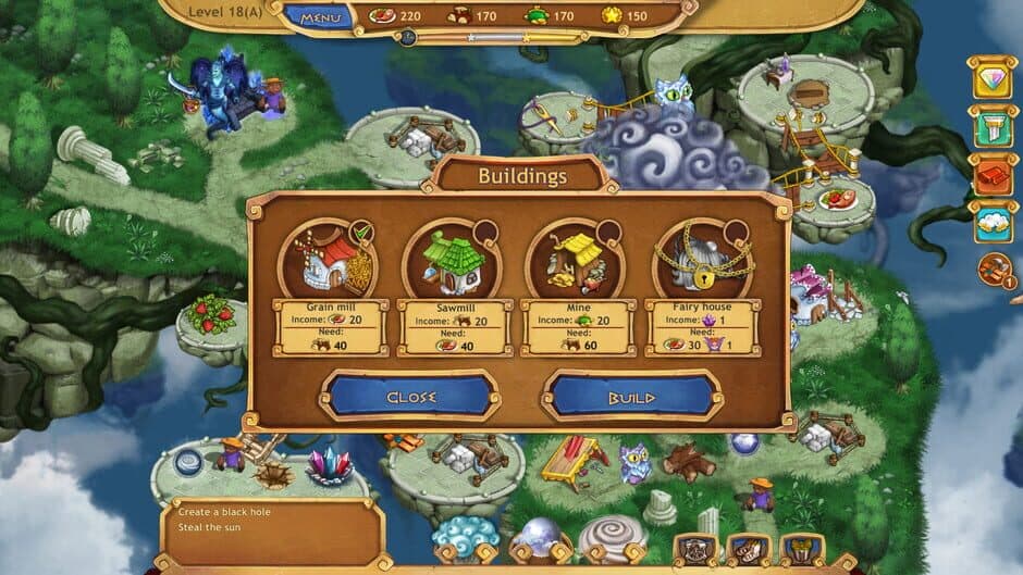 Скриншот 2 из Weather Lord: Royal Holidays - Collector's Edition