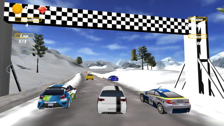 Скриншот 1 из Super Kids Racing