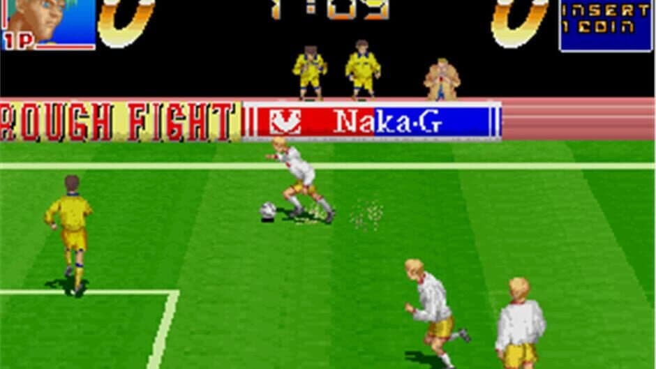 Скриншот 1 из Hat Trick Hero '94