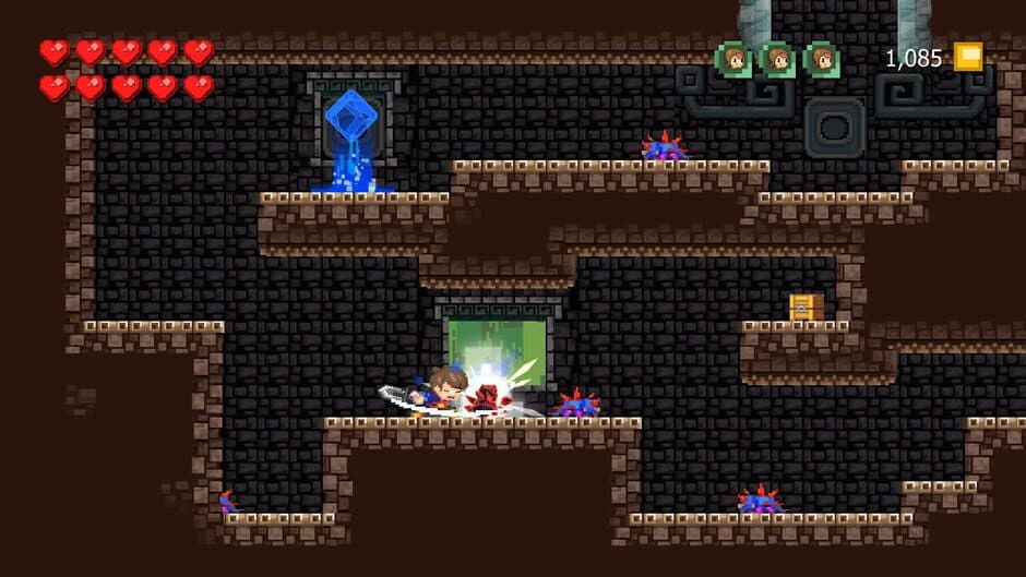 Скриншот 1 из Adventures of Pip