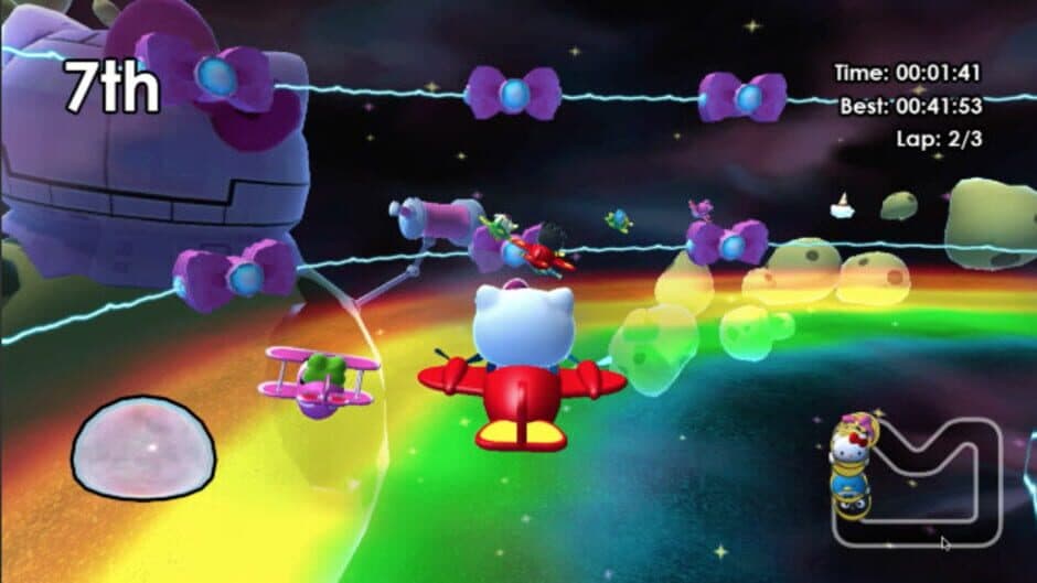 Скриншот 1 из Hello Kitty and Sanrio Friends Racing