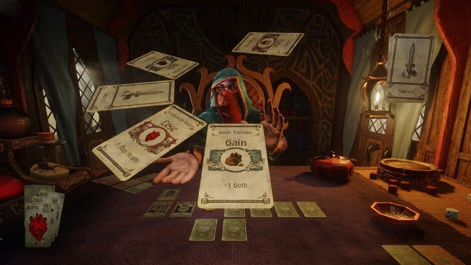 Скриншот 1 из Hand of Fate 2
