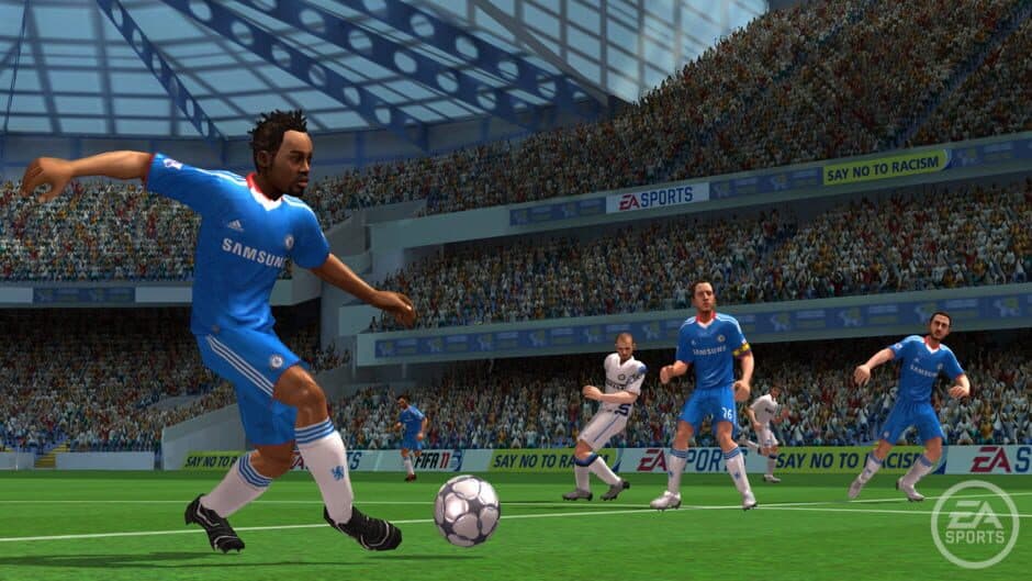Скриншот 5 из FIFA Soccer 11