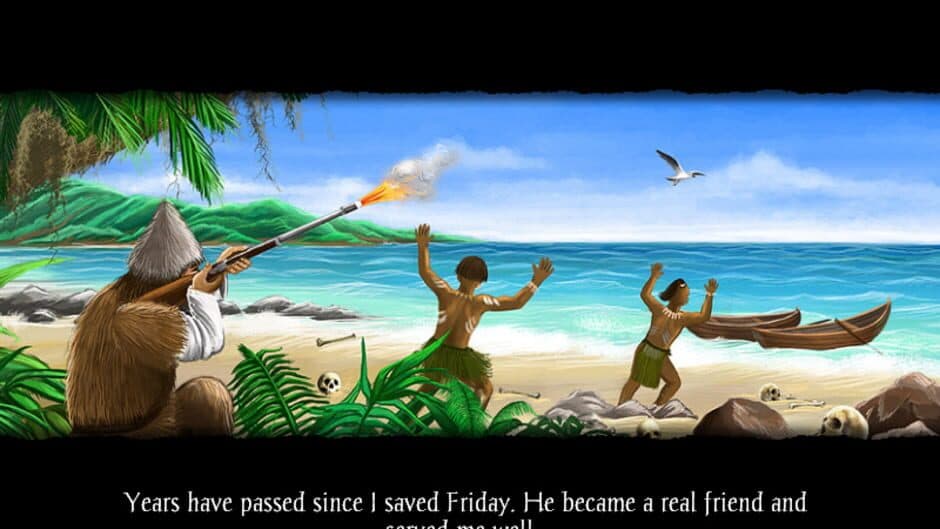 Скриншот 5 из Adventures of Robinson Crusoe