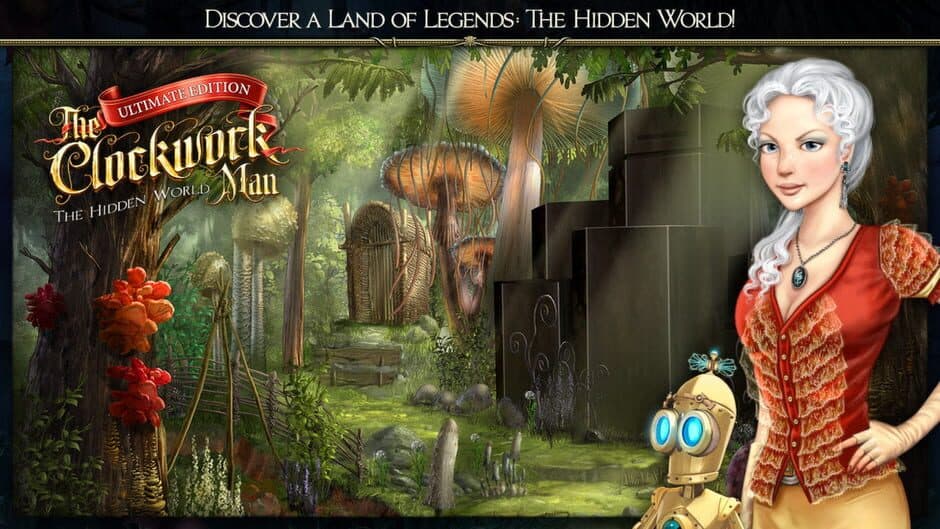 Скриншот 1 из The Clockwork Man: The Hidden World