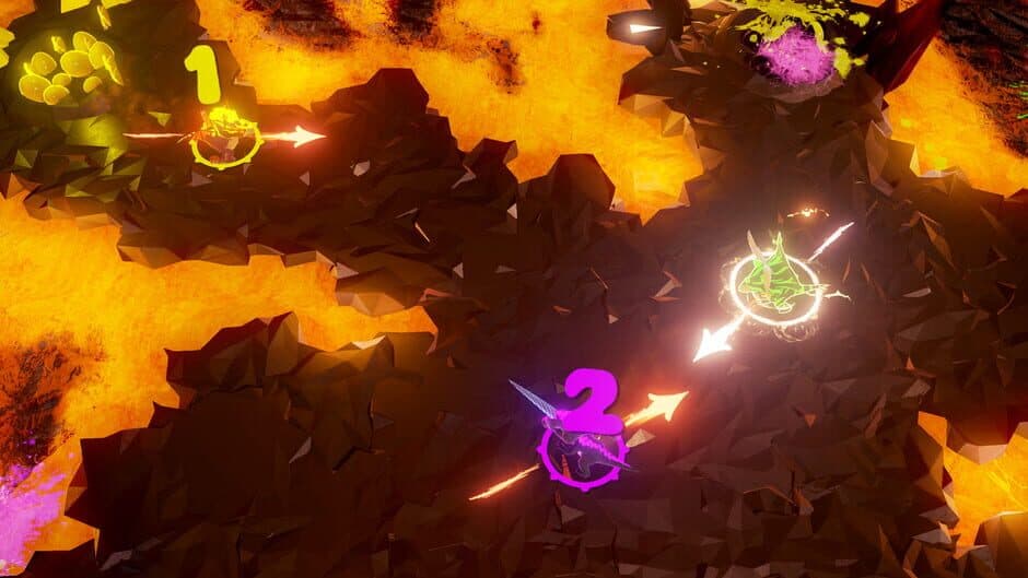 Скриншот 4 из Dashing Dinos