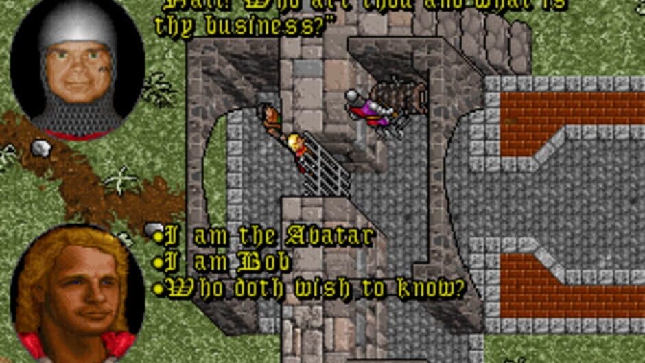 Скриншот 2 из Ultima VII: Part Two - Serpent Isle