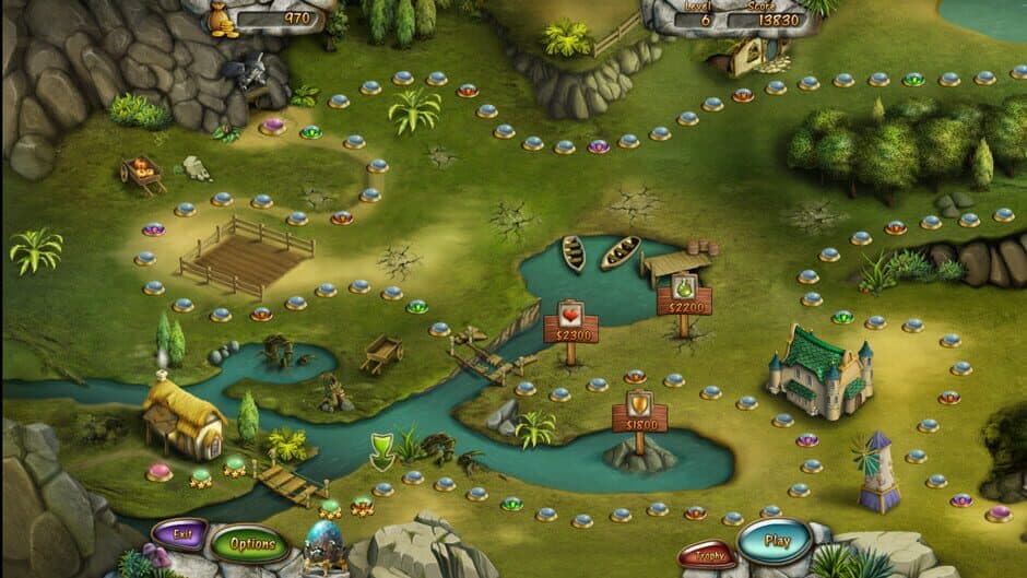Скриншот 5 из Mystika 3: Awakening of the dragons