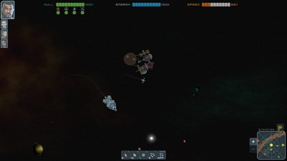 Скриншот 1 из The Pirates of Sector 7