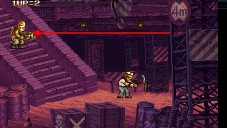 Скриншот 1 из Metal Slug X