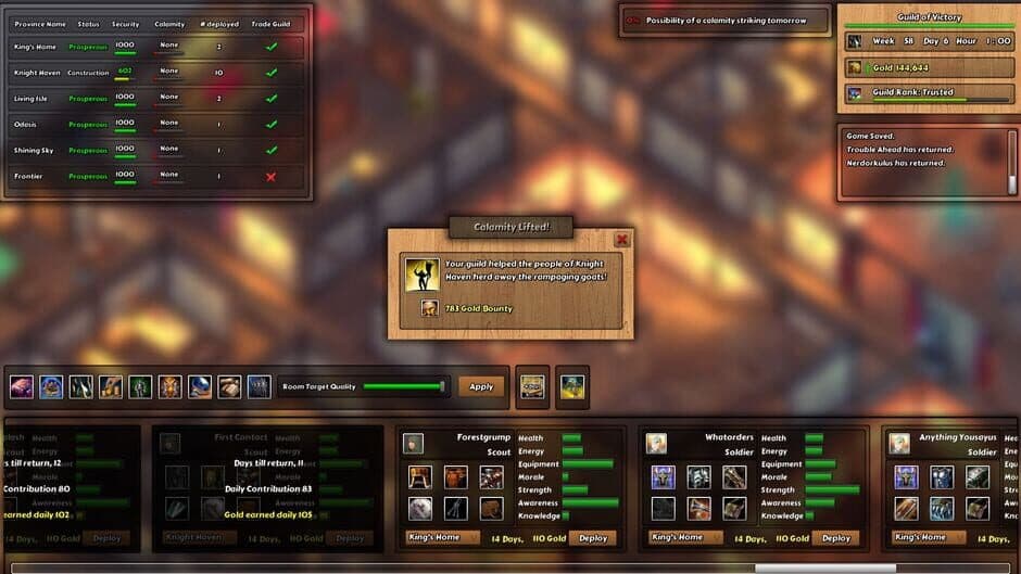 Скриншот 5 из Guild Commander