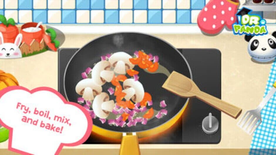 Скриншот 3 из Dr. Panda's Restaurant