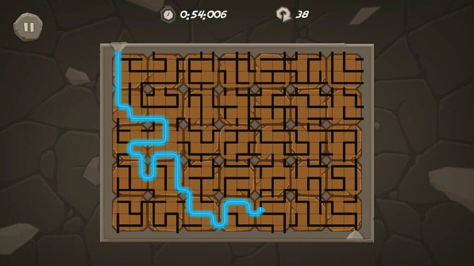 Скриншот 2 из Maze Up!