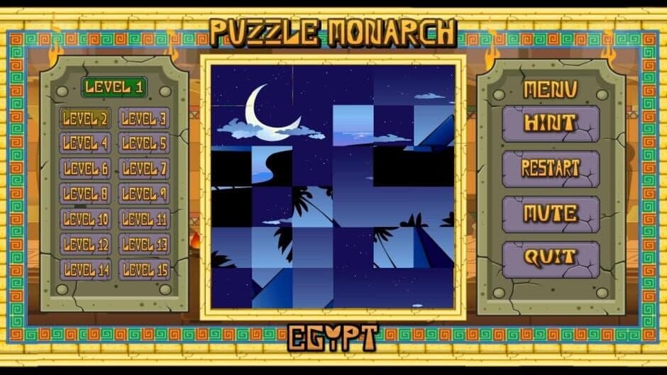 Скриншот 5 из Puzzle Monarch: Egypt