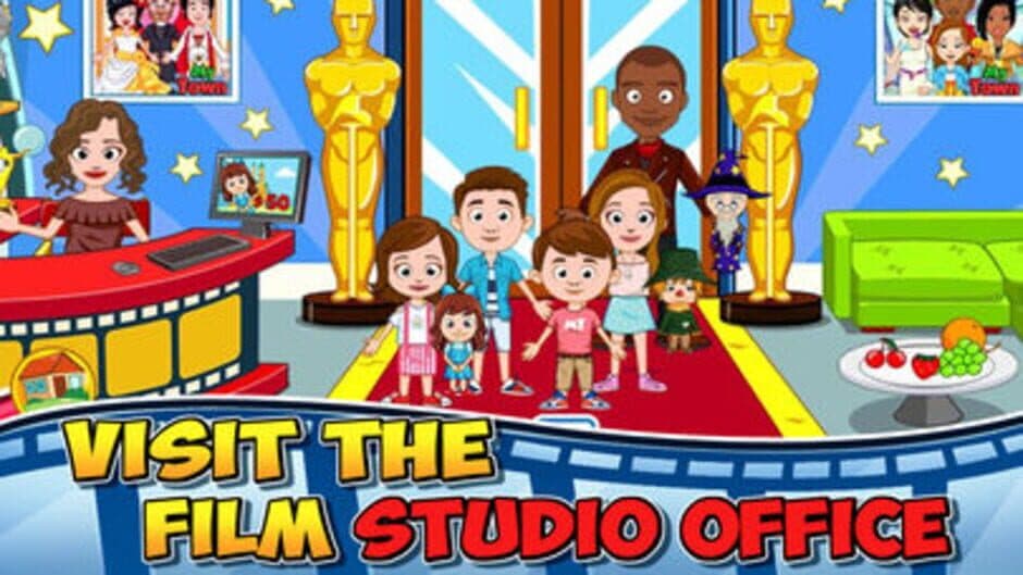 Скриншот 4 из My Town: Cinema