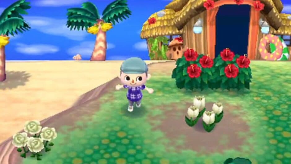 Скриншот 2 из Animal Crossing: New Leaf