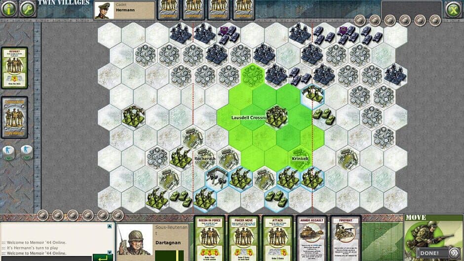 Скриншот 5 из Memoir '44 Online